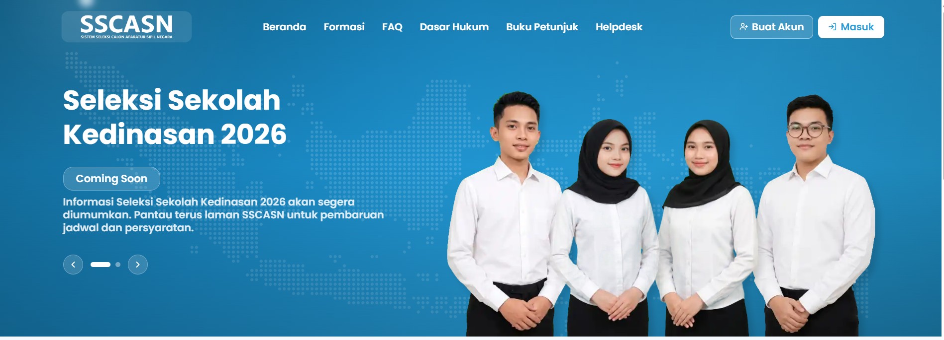 18 Agustus 2026 siap siap BKN umumkan Pendaftaran Kedinasan 2026